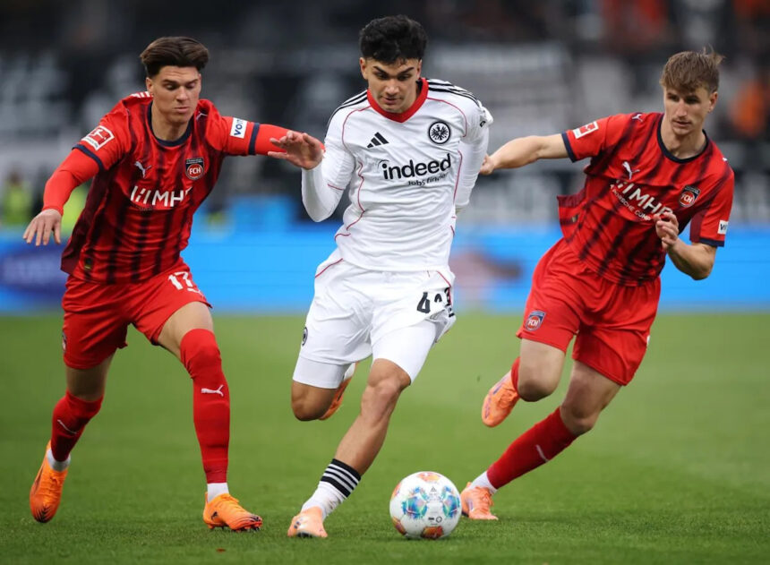 Confirmed lineups: Eintracht Frankfurt vs. 1. FC Heidenheim