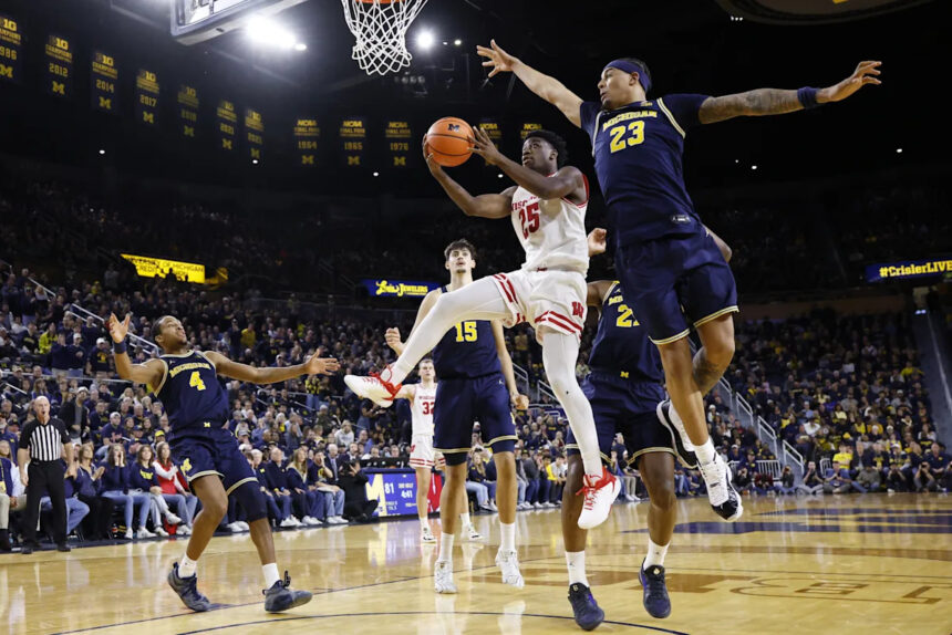 How to watch Wisconsin’s Big Ten Tournament semifinal vs. Michigan