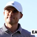 Aberg sinks eagles in second-round surge