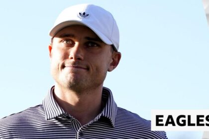 Aberg sinks eagles in second-round surge