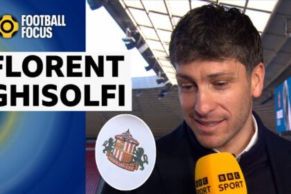 Sunderland need to stay hungry - director of football Ghisolfi