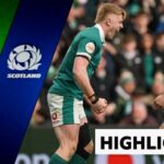 Impressive Ireland beat Scotland to win Triple Crown