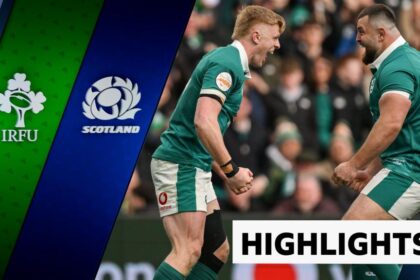 Impressive Ireland beat Scotland to win Triple Crown