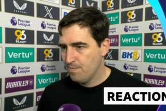 Iraola 'frustrated' at wasteful Bournemouth in Burnley draw