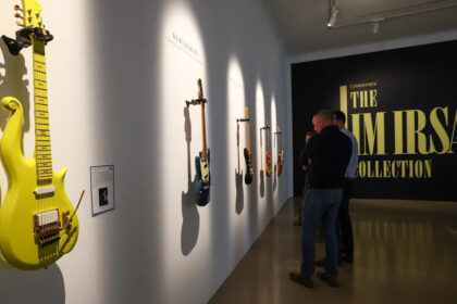 Jim Irsay collection generates $93 million at auction