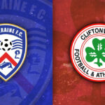 Watch: Coleraine move third with win over Reds