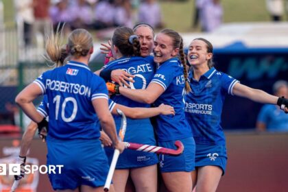Scotland women reach first Hockey World Cup in 24 years