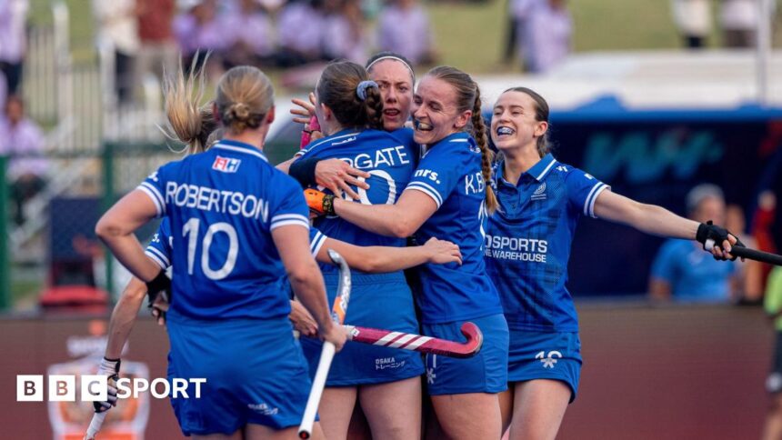 Scotland women reach first Hockey World Cup in 24 years