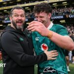 Ireland 'ruthless' in Triple Crown win - Farrell