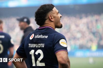 'Not the end' for Scotland after Six Nations hopes end - Tuipulotu