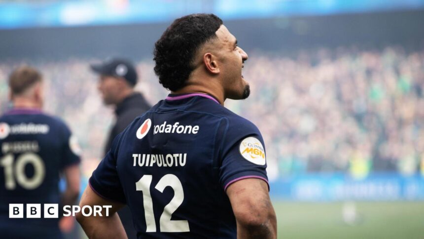 'Not the end' for Scotland after Six Nations hopes end - Tuipulotu