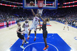Quentin Grimes scores 28 as the 76ers beat the Nets 104-97