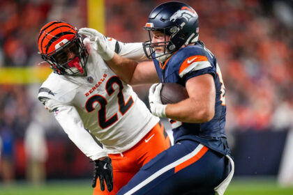 Safety Geno Stone joins Bills after two seasons with Bengals | Report