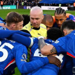 Rosenior 'disappointed' by referee in Chelsea huddle