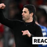 'Incredible' Dowman changed 'unbelievable' game - Arteta