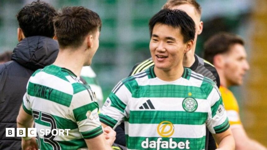 'Sensational' Yang shows impact as Celtic keep believing