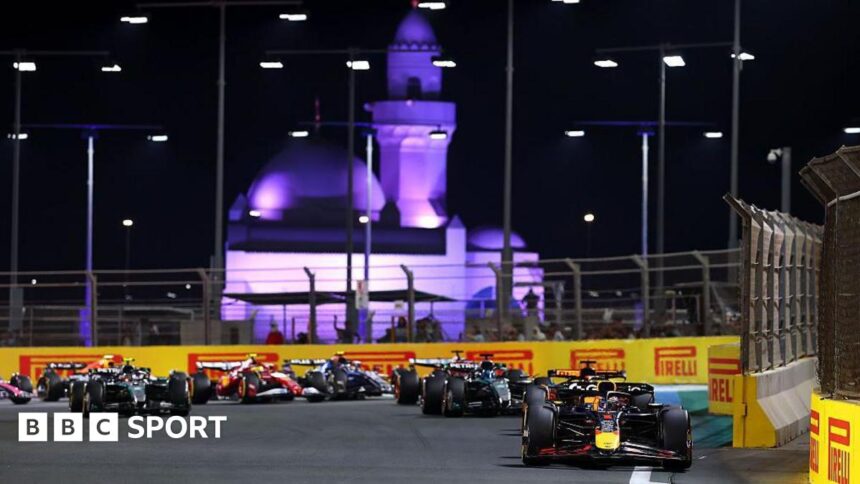 F1 cancels Bahrain & Saudi Arabia Grands Prix