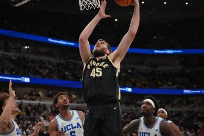 Cluff scores 17, comes up big down stretch as No. 18 Purdue beats UCLA to reach Big Ten title game