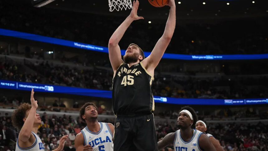 Cluff scores 17, comes up big down stretch as No. 18 Purdue beats UCLA to reach Big Ten title game