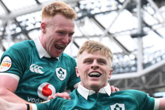 Ireland beat Scotland before France win title