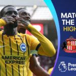 Strange Minteh goal enough to give Brighton win over Sunderland