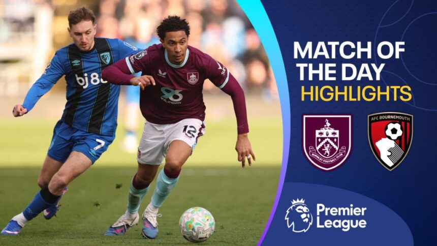 Bournemouth held by struggling Burnley