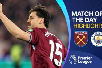 Man City held by West Ham who move out of relegation zone