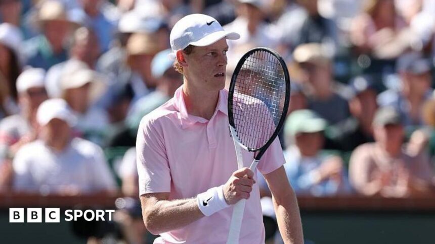 Sinner beats Zverev to reach maiden Indian Wells final