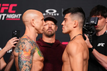 LIVE! UFC Vegas 114 Results: Emmett vs. Vallejos