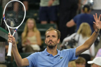 Medvedev stuns Alcaraz to set up Sinner final