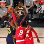 Houston Rockets jersey history No. 9 - DeMarre Carroll (2011, 20-21)