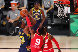 Houston Rockets jersey history No. 9 - DeMarre Carroll (2011, 20-21)