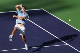 Medvedev snaps Alcaraz win streak, sets Indian Wells final with Sinner