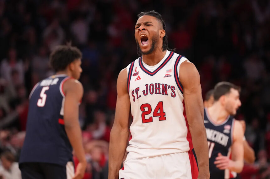St. John’s men’s basketball crushes UConn to capture back-to-back Big East Tournament titles