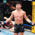 UFC Vegas 114 results: Kevin Vallejos demolishes Josh Emmett in minutes for statement performance