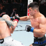 Kevin Vallejos demolishes Josh Emmett with multiple knockdowns for statement win in UFC Vegas 114 ma