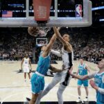 Lakers edge Nuggets in OT while Wemby sparks Spurs win