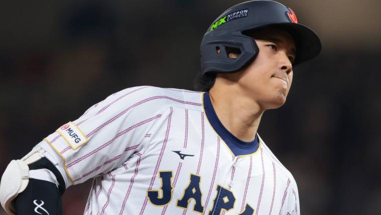 Shohei Ohtani WBC stats: Team Japan superstar blasts 3rd HR of tournament in semifinal loss to Venez