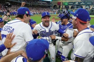 Italy to face Venezuela in World Baseball Classic semis