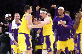 Lakers player grades: Austin Reaves, Luka Doncic win overtime thriller