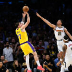 Watch Austin Reaves force overtime, Luka Doncic hit game-winner as Lakers beat Nuggets