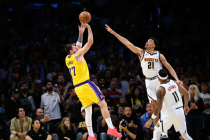 Watch Austin Reaves force overtime, Luka Doncic hit game-winner as Lakers beat Nuggets