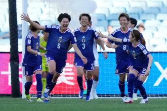 Japan routs Philippines 7-0 to reach Women's Asian Cup semis and clinch a World Cup spot