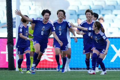 Japan routs Philippines 7-0 to reach Women's Asian Cup semis and clinch a World Cup spot