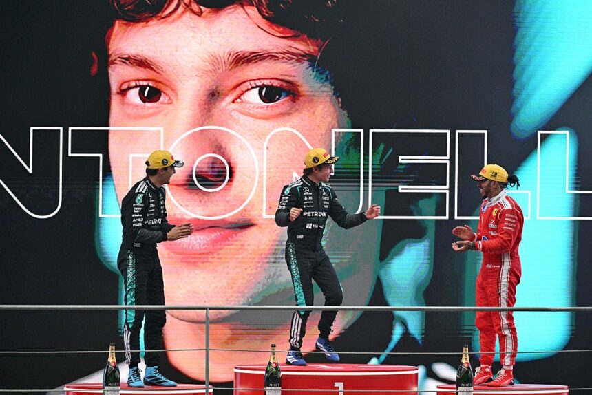 Kimi Antonelli Wins his First Grand Prix, Lewis Hamilton Records First Podium with Ferrari