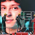 Emotional Antonelli wins maiden grand prix with Mercedes 1-2 in China