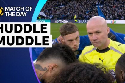 'I'm as confused as Cole Palmer' - huddle incident baffles MOTD pundits