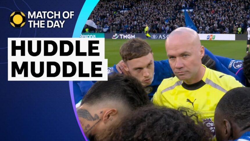 'I'm as confused as Cole Palmer' - huddle incident baffles MOTD pundits
