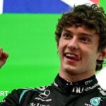 Antonelli wins in China ahead of Russell and Hamilton