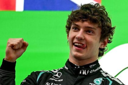 Antonelli wins Chinese GP as McLarens fail to start